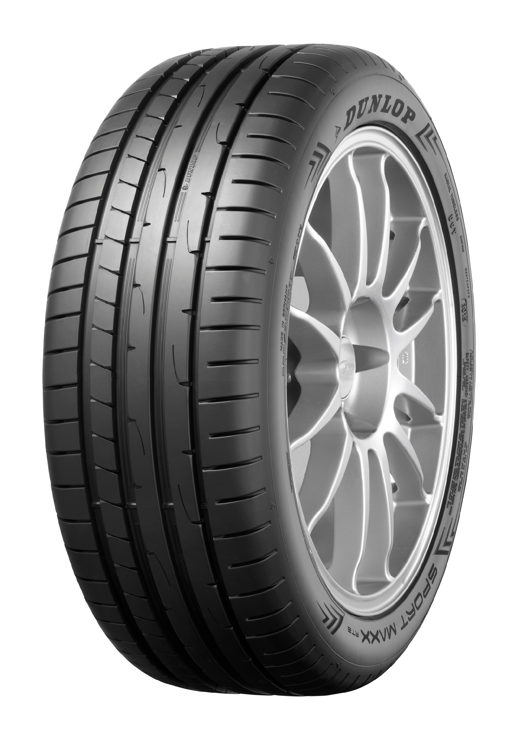 2x pneumatiky DUNLOP SPORT MAXX RT2 235/40R18 95Y XL