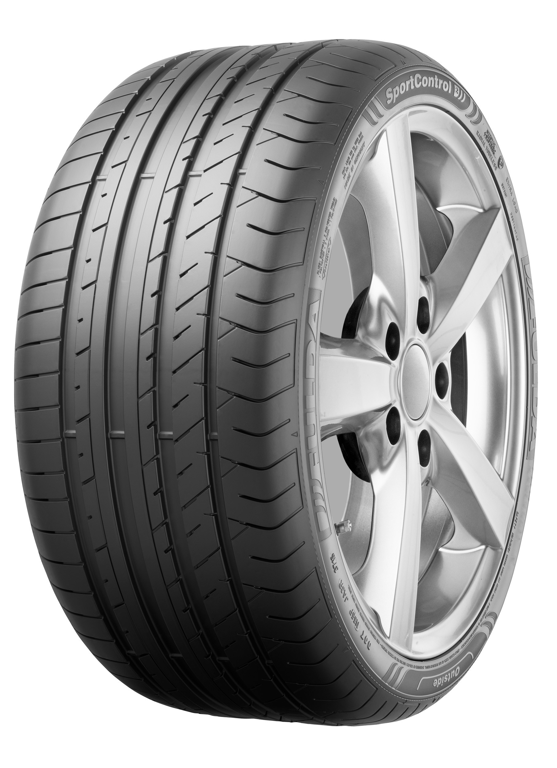 2x pneumatiky 235/45R17 FULDA SPORTCONTROL 2 97Y XL