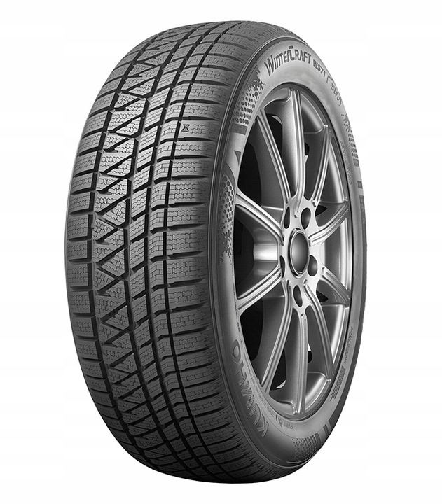 2x pneumatiky 235/50R20 KUMHO WINTERCRAFT WS71 104 V