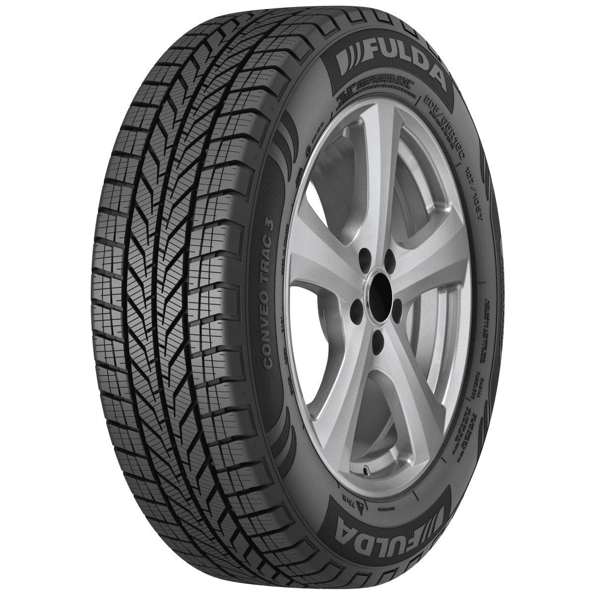 2x pneumatika FULDA CONVEO TRAC 3 235/65R16 115 R