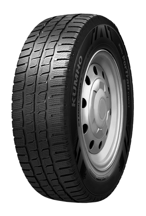 2x pneumatiky KUMHO WINTER PORTRAN CW51 235/65R16C 115R