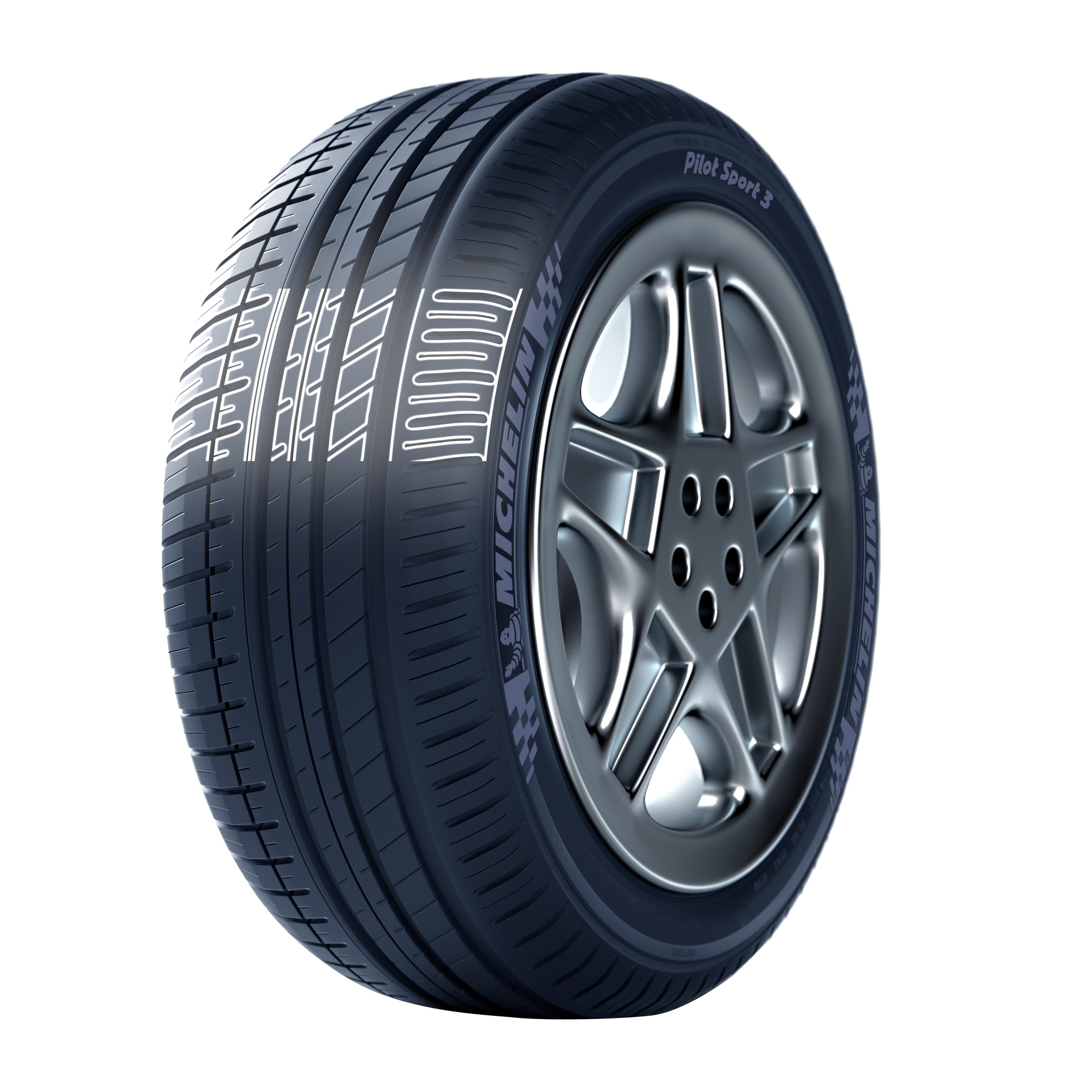 2x pneumatiky MICHELIN PILOT SPORT 3 245/35R20 95Y XL