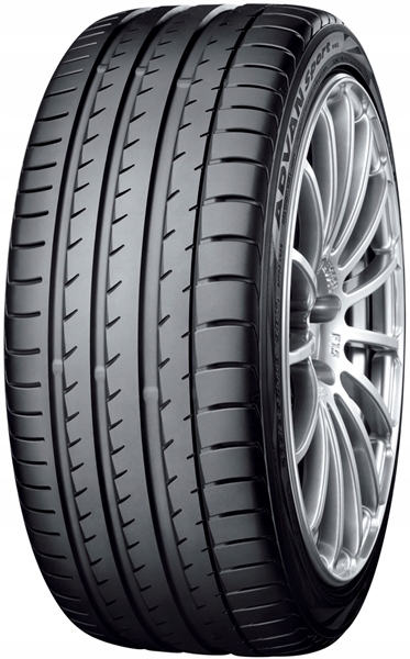 2x pneumatiky 245/40R19 YOKOHAMA ADVAN SPORT V105 98Y