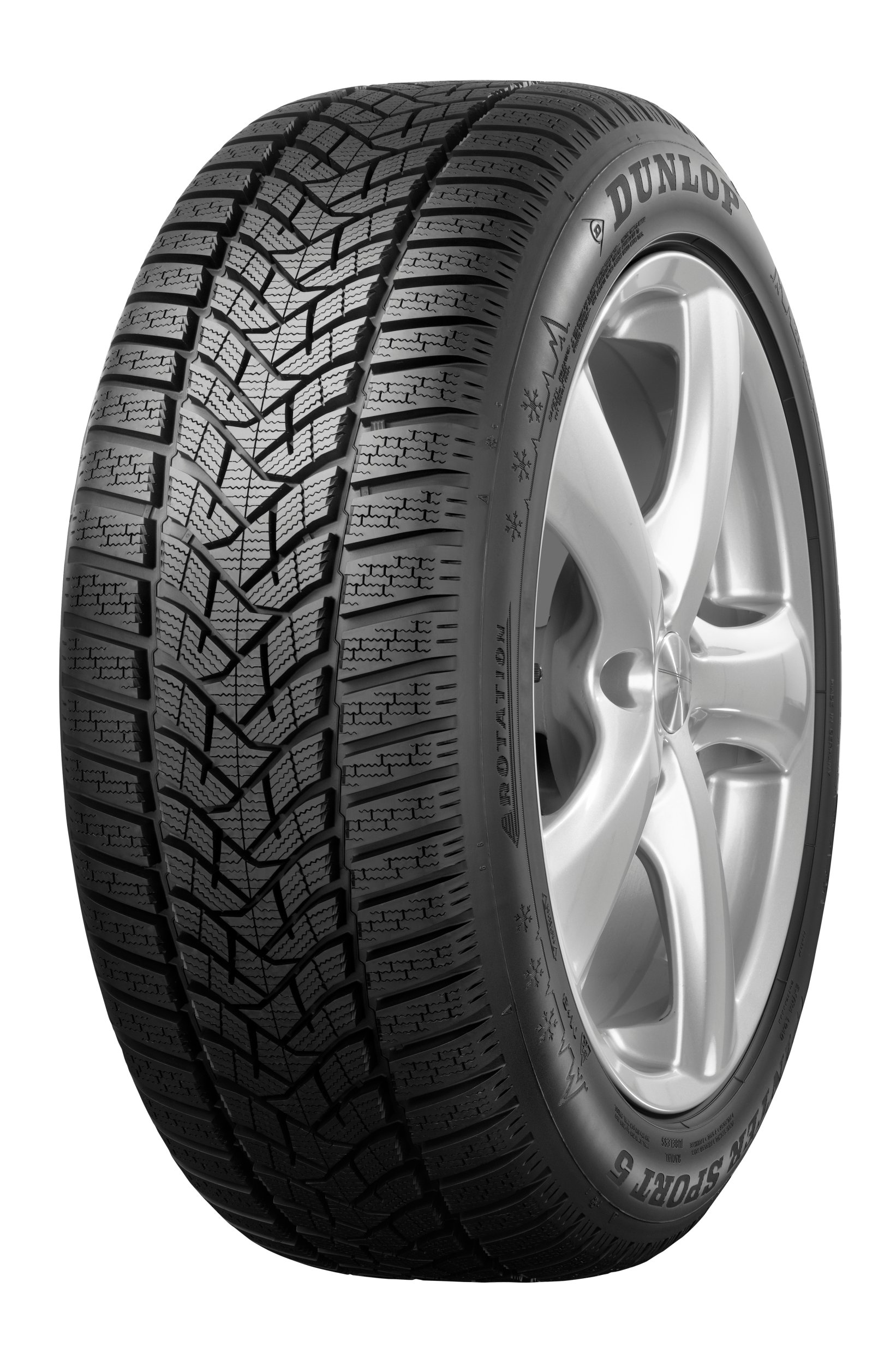 2x pneumatiky DUNLOP WINTER SPORT 5 245/45R18 100V XL