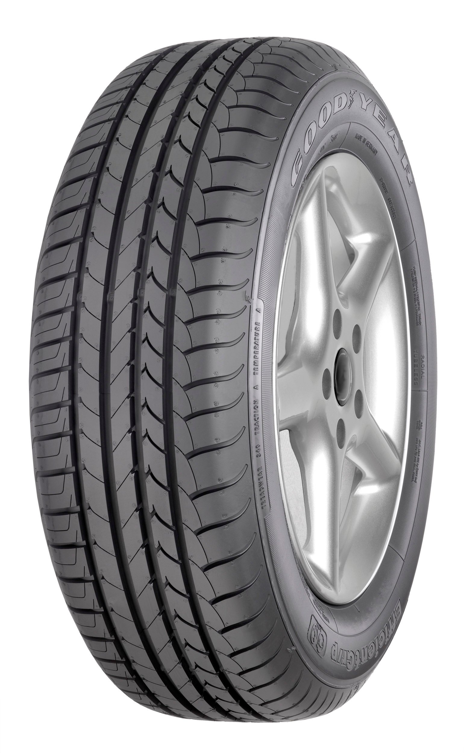 2x pneumatika GOODYEAR EFFICIENTGRIP 100Y XL 245/45R18