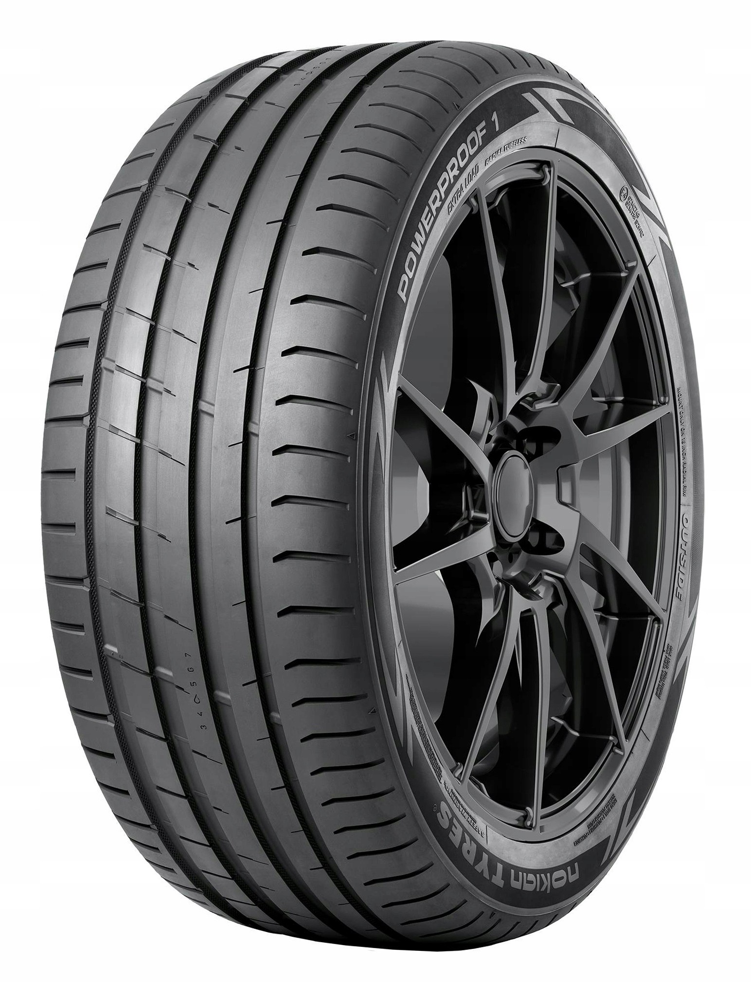 2x opony 245/45ZR19 NOKIAN POWERPROOF 1 102 Y