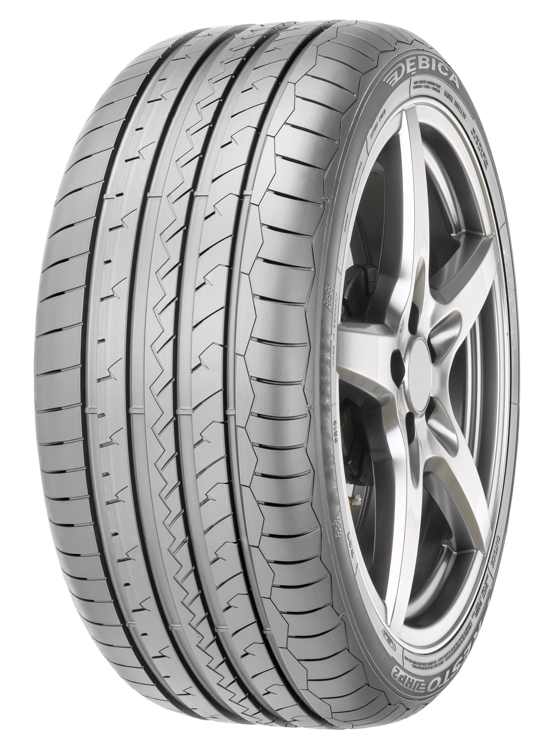 2x opony 255/35R19 DĘBICA PRESTO UHP 2 96 Y