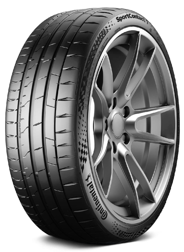 2x pneumatiky 255/35R21 CONTINENTAL SPORTCONTACT 7 98 Y
