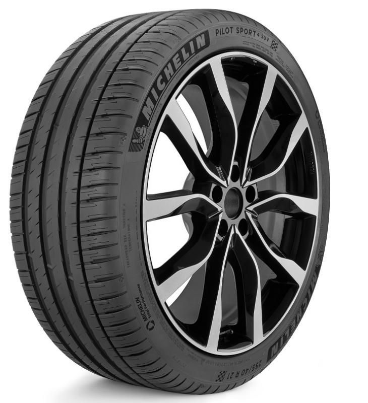 2x pneumatiky MICHELIN PILOT SPORT 4 SUV 265/45R21 104W