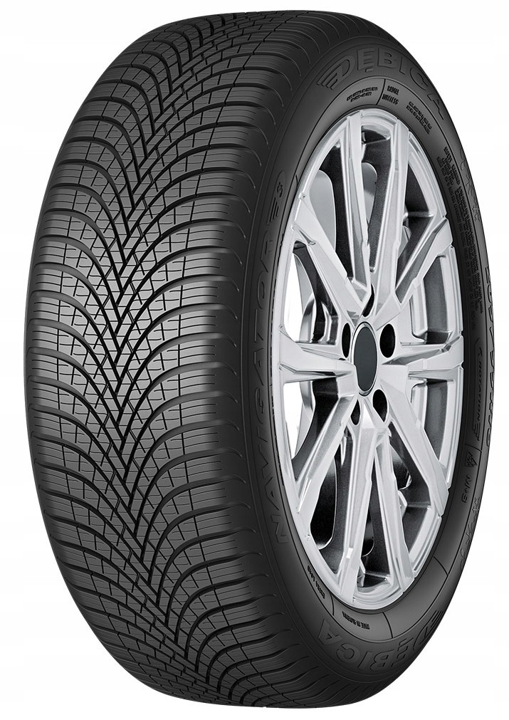 2x celoročné pneumatiky 175/65R14 DEBICA NAVIGATOR 3 82T