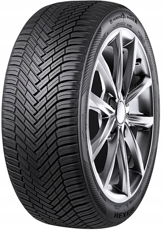 2x opony całoroczne 205/55R16 NEXEN N'blue 4Season 2 94 V