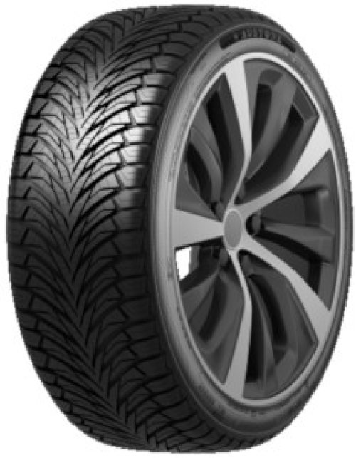 2x celoročné pneumatiky AUSTONE All Season Fixclime SP-401 98 V s rozmerom 215/55R17