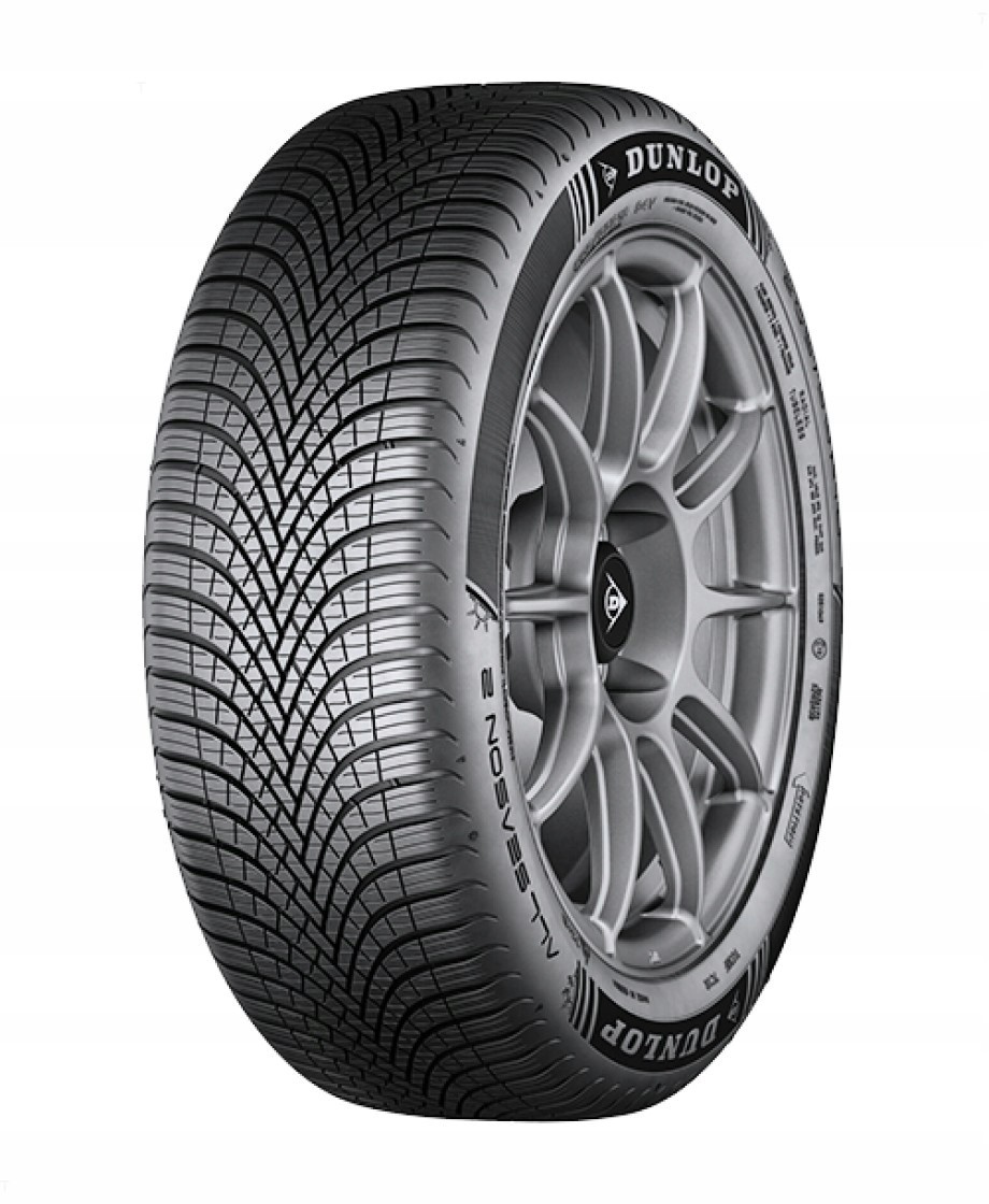2x opony całoroczne 235/45R17 DUNLOP ALL SEASON 2 97 Y