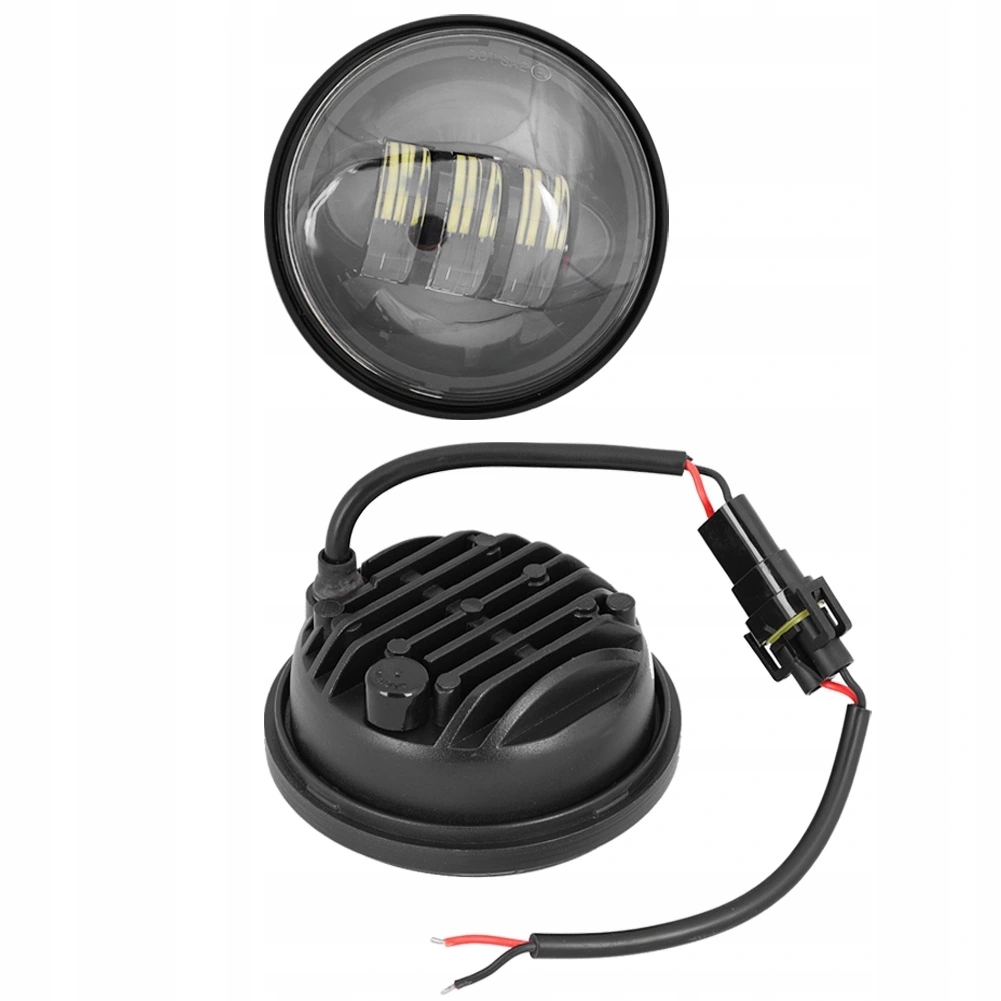 LED hmlové svetlá 24 cm