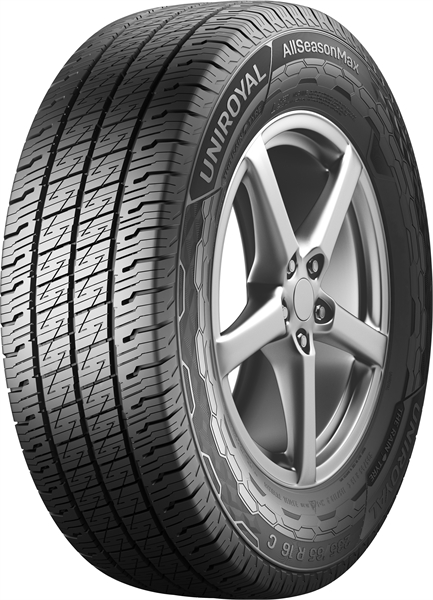 4x 215/70 R15C UNIROYAL ALLSEASONMAX 109/107 S