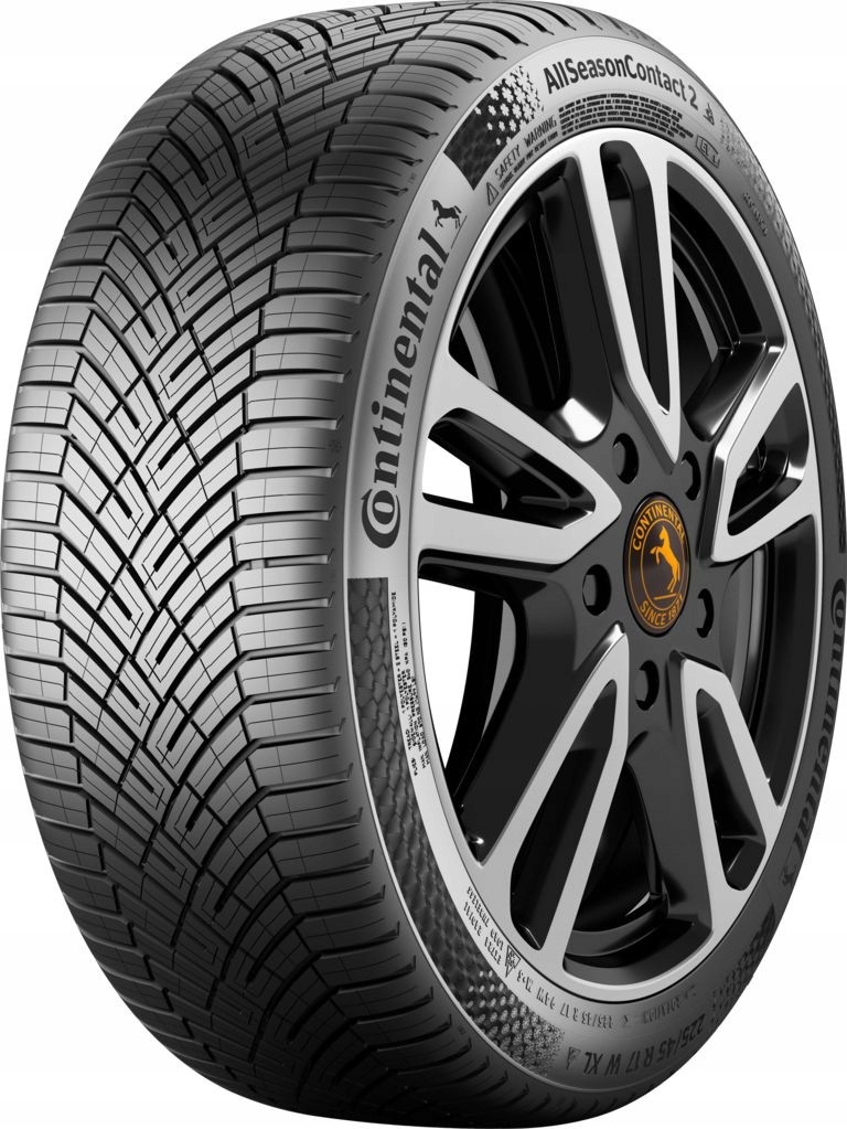 4x 225/45R17 CONTINENTAL ALLSEASONCONTACT 2 94 V