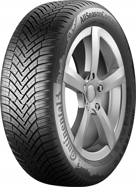 4x 225/45R17 CONTINENTAL ALLSEASONCONTACT 94 V