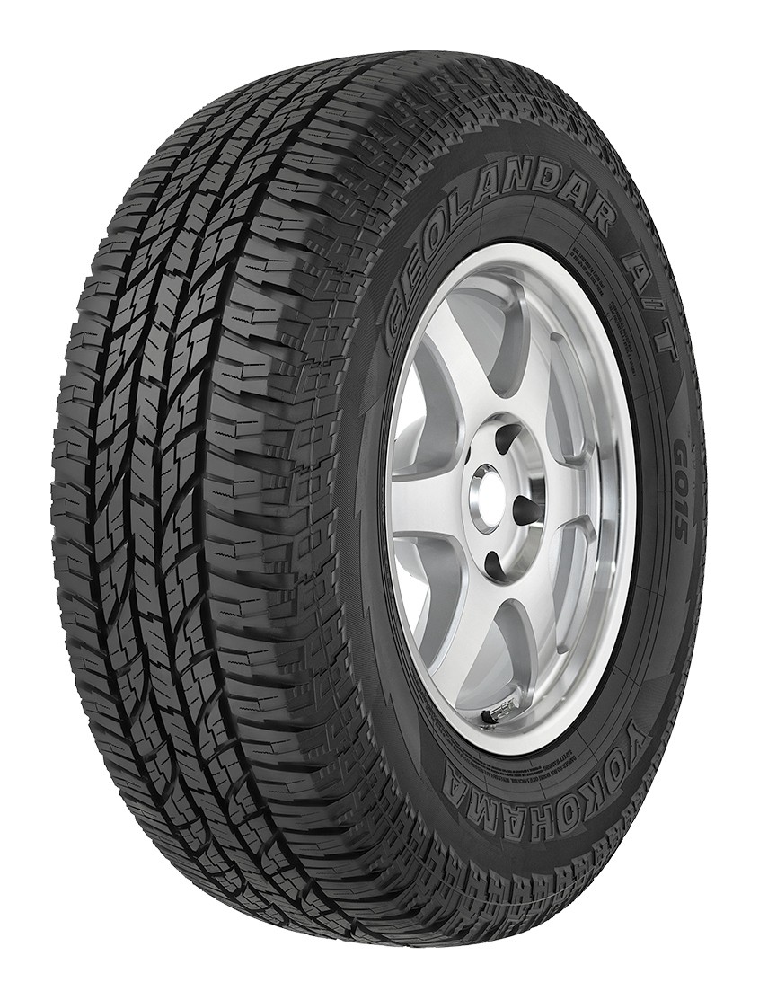 4x 235/65R17 YOKOHAMA GEOLANDAR A/T G015 108H XL