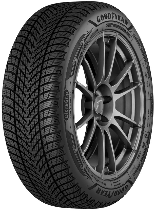 4x 245/45R18 GOODYEAR ULTRAGRIP PERFORMANCE 3