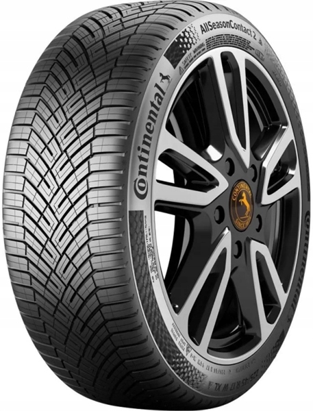 4x 255/45R18 CONTINENTAL ALLSEASONCONTACT 2 103 Y