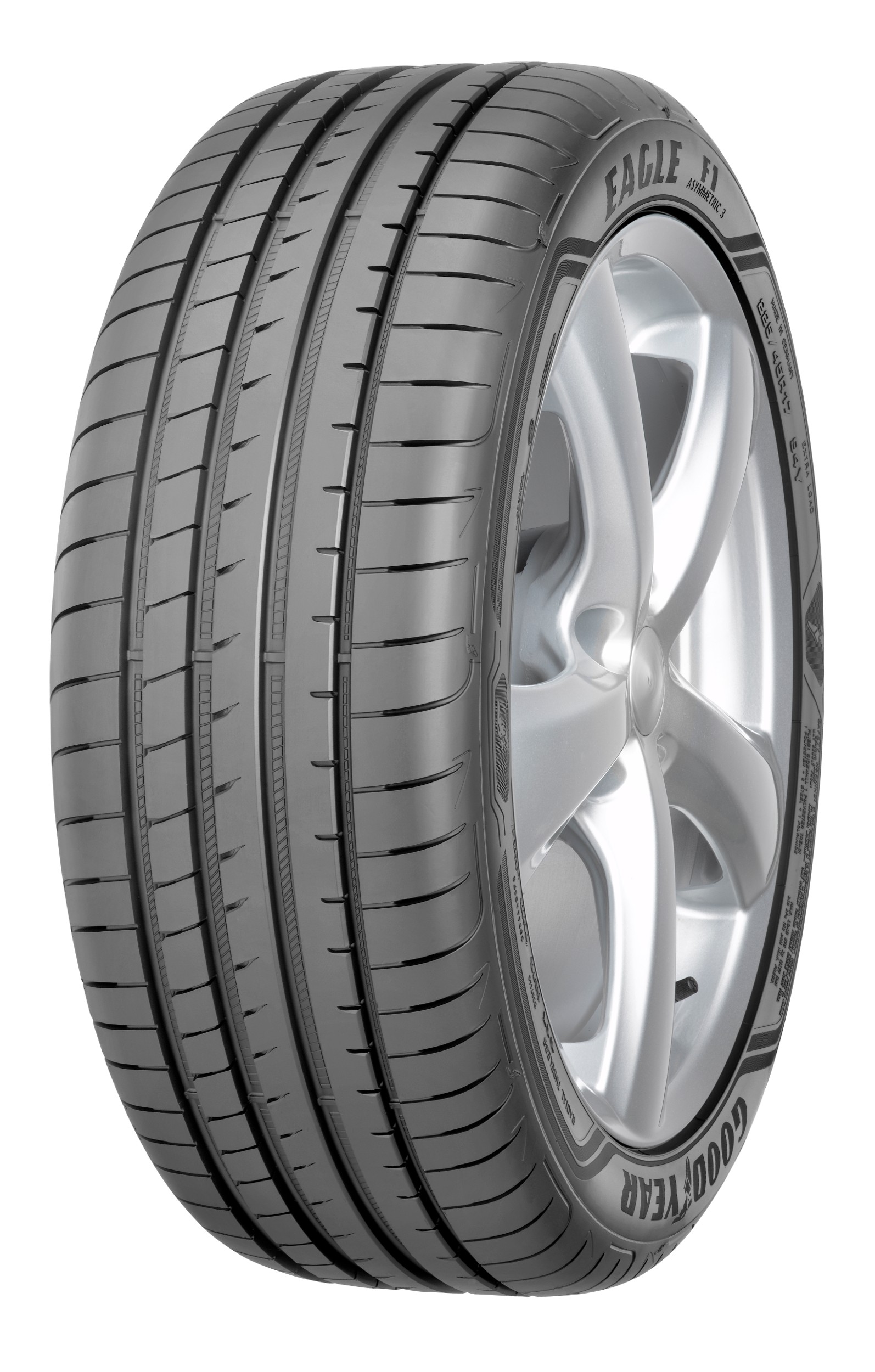 4x 265/35R21 GOODYEAR EAGLE F1 ASYMMETRIC 3 101Y