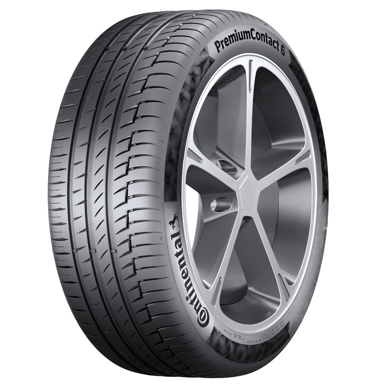 4x 275/40R22 CONTINENTAL PREMIUMCONTACT 6 107Y XL