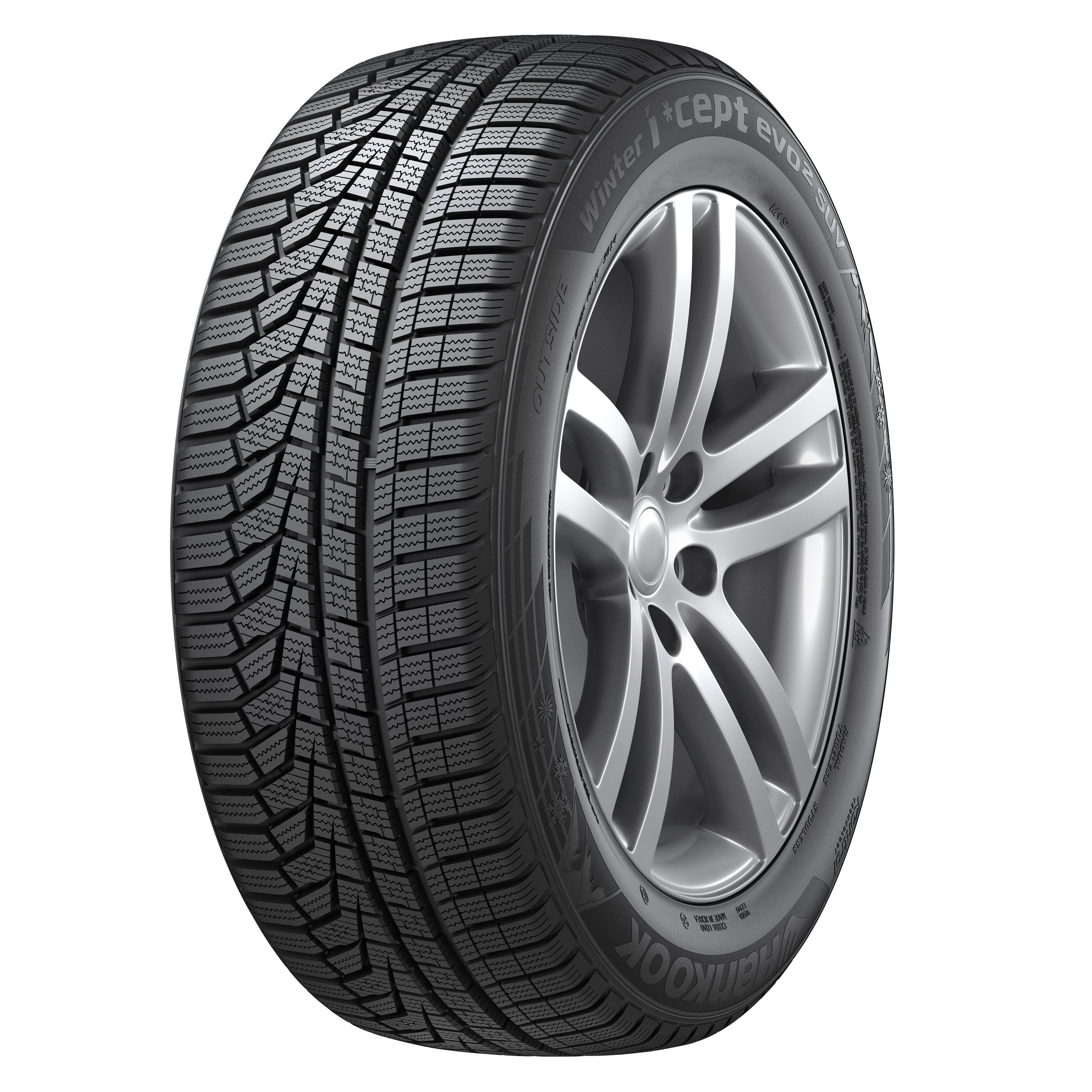 4x 275/40R22 HANKOOK WINTER ICEPT EVO2 SUV W320A