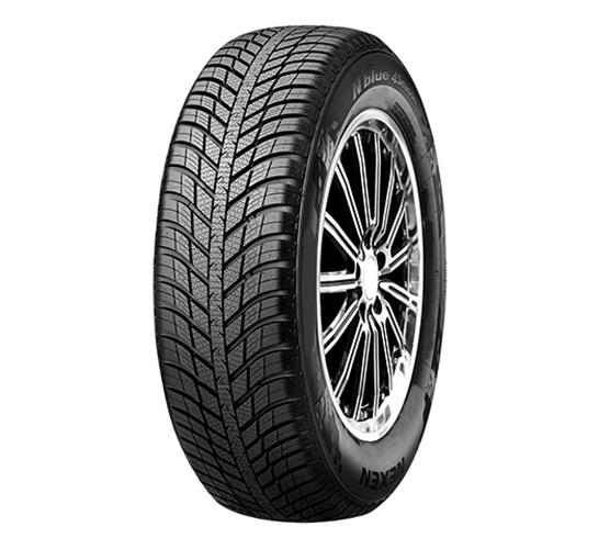 4x pneumatiky 185/60R14 NEXEN N'BLUE 4 SEASON 82T