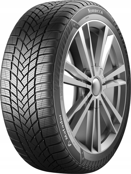 4x pneumatiky 195/65R15 MATADOR MP93 NORDICCA 91 T