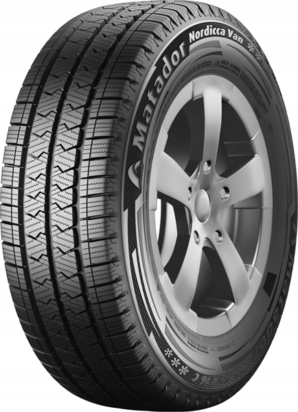 4x opony 205/70R15C MATADOR NORDICCA VAN 106/104 R