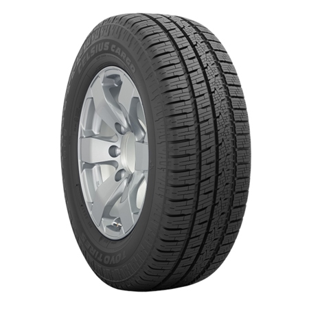 Opona całoroczna Toyo Celsius Cargo 215/70R15 109 S przyczepność na śniegu (3PMSF)