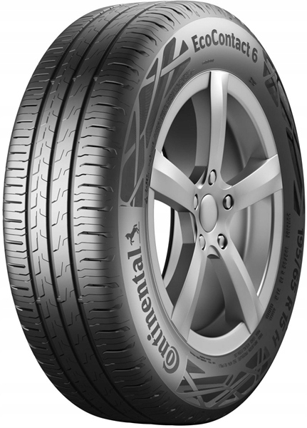 4x pneumatiky 225/45R19 CONTINENTAL ECOCONTACT 6 96W