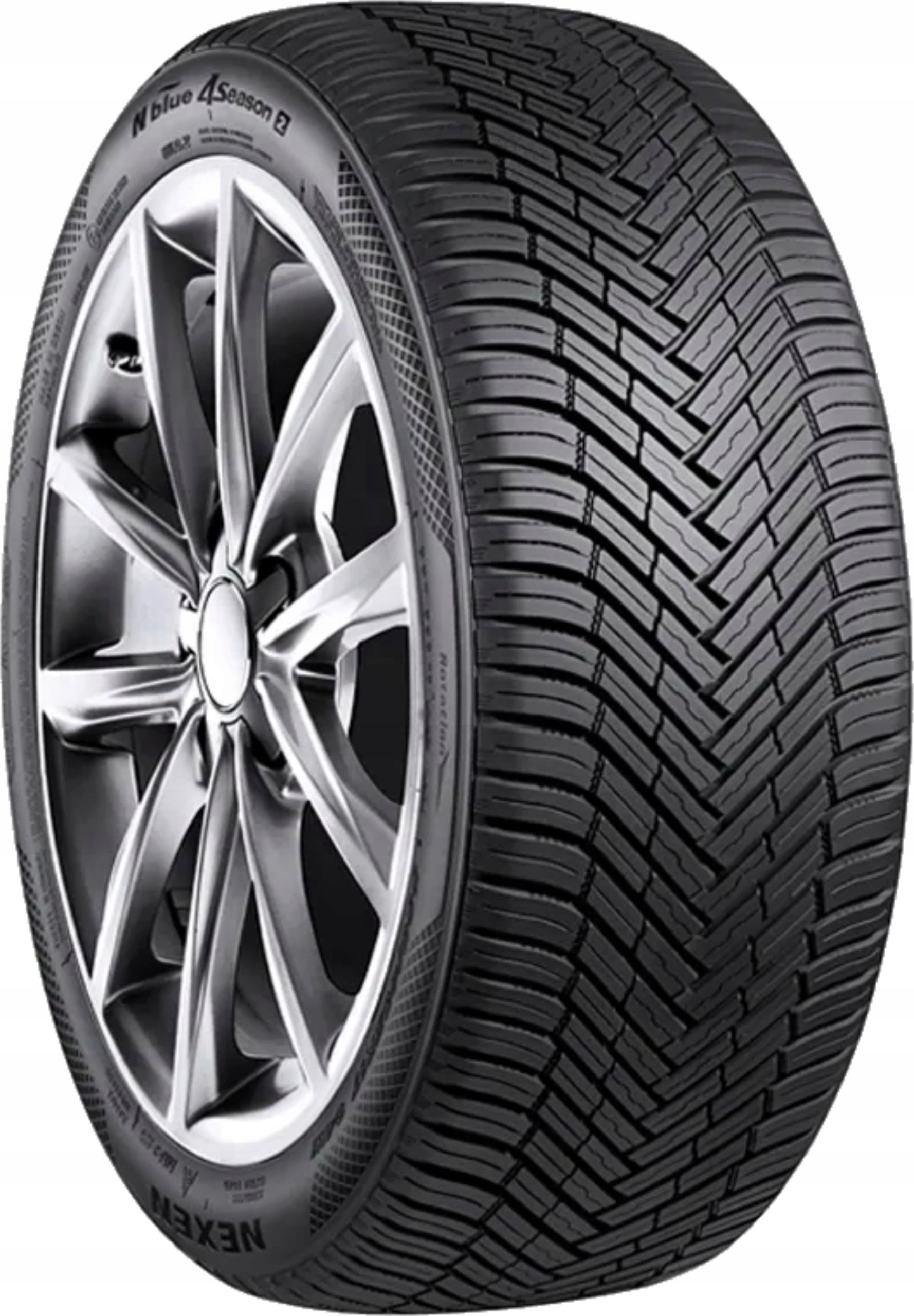 4x pneumatika NEXEN N'BLUE 4SEASON 2 225/50R17 98W
