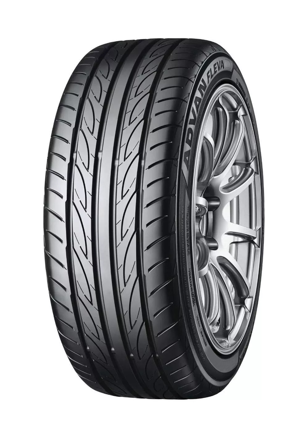 4x pneumatiky 225/45R17 YOKOHAMA ADVAN FLEVA V701 94W
