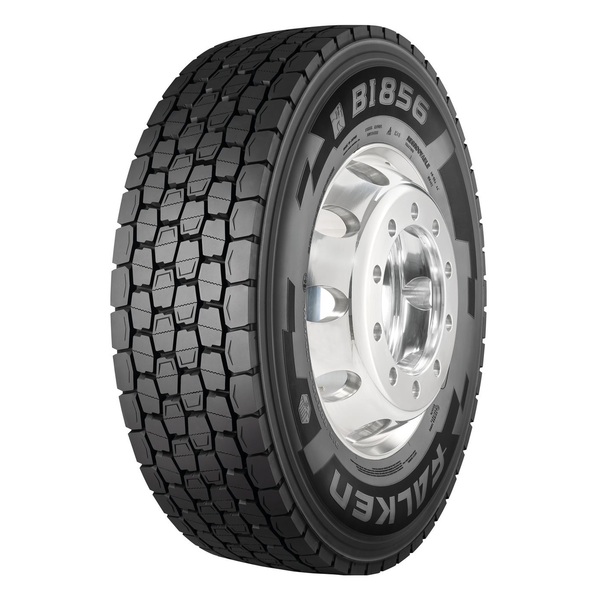 Falken BI856 245/70R17.5 136/134 M priľnavosť na snehu (3PMSF)