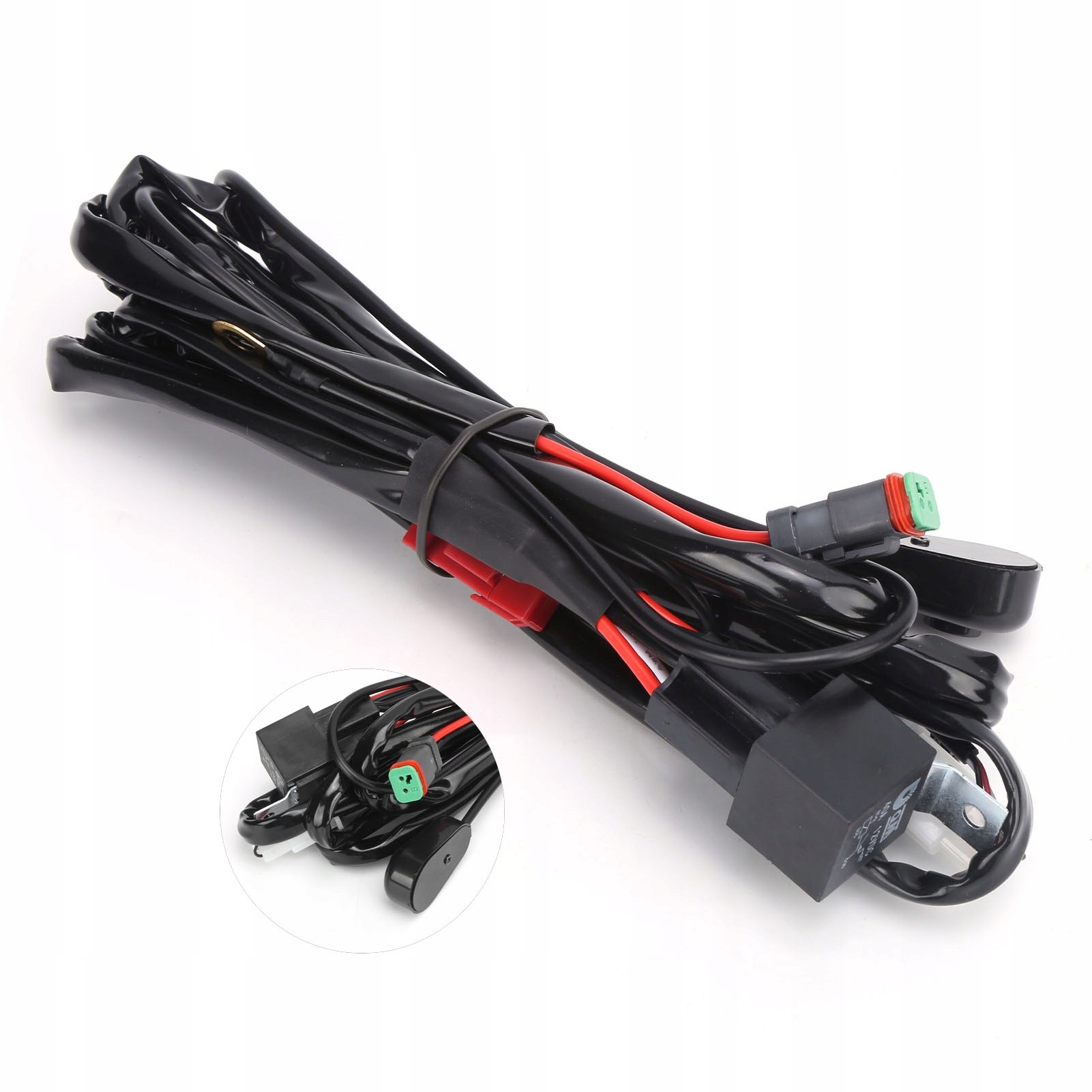6 cm LED lampa kábla lúča