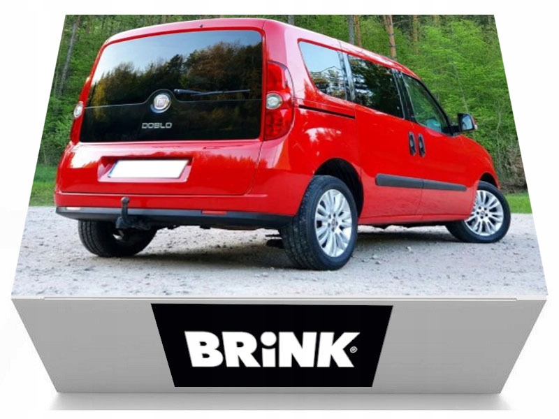 Vlečný háčik+Opel Combo D 4 IV Senzory