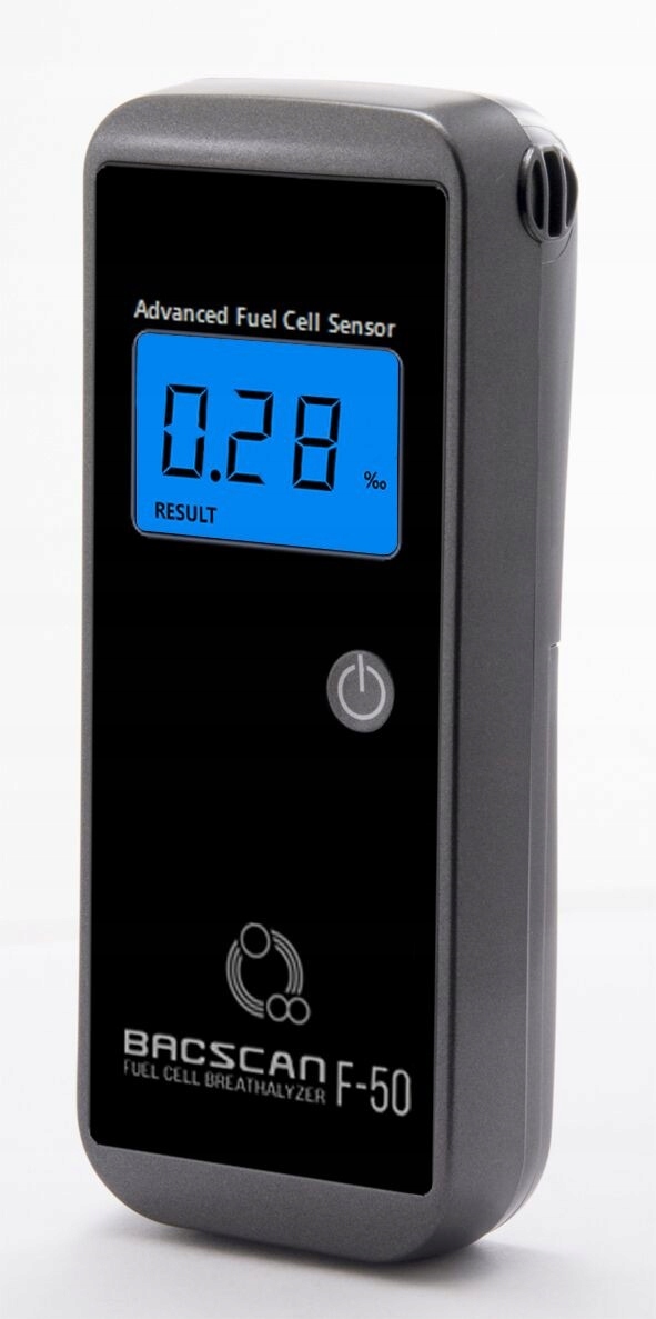 Elektrochemický Alkomat Aisko BACscan F-50