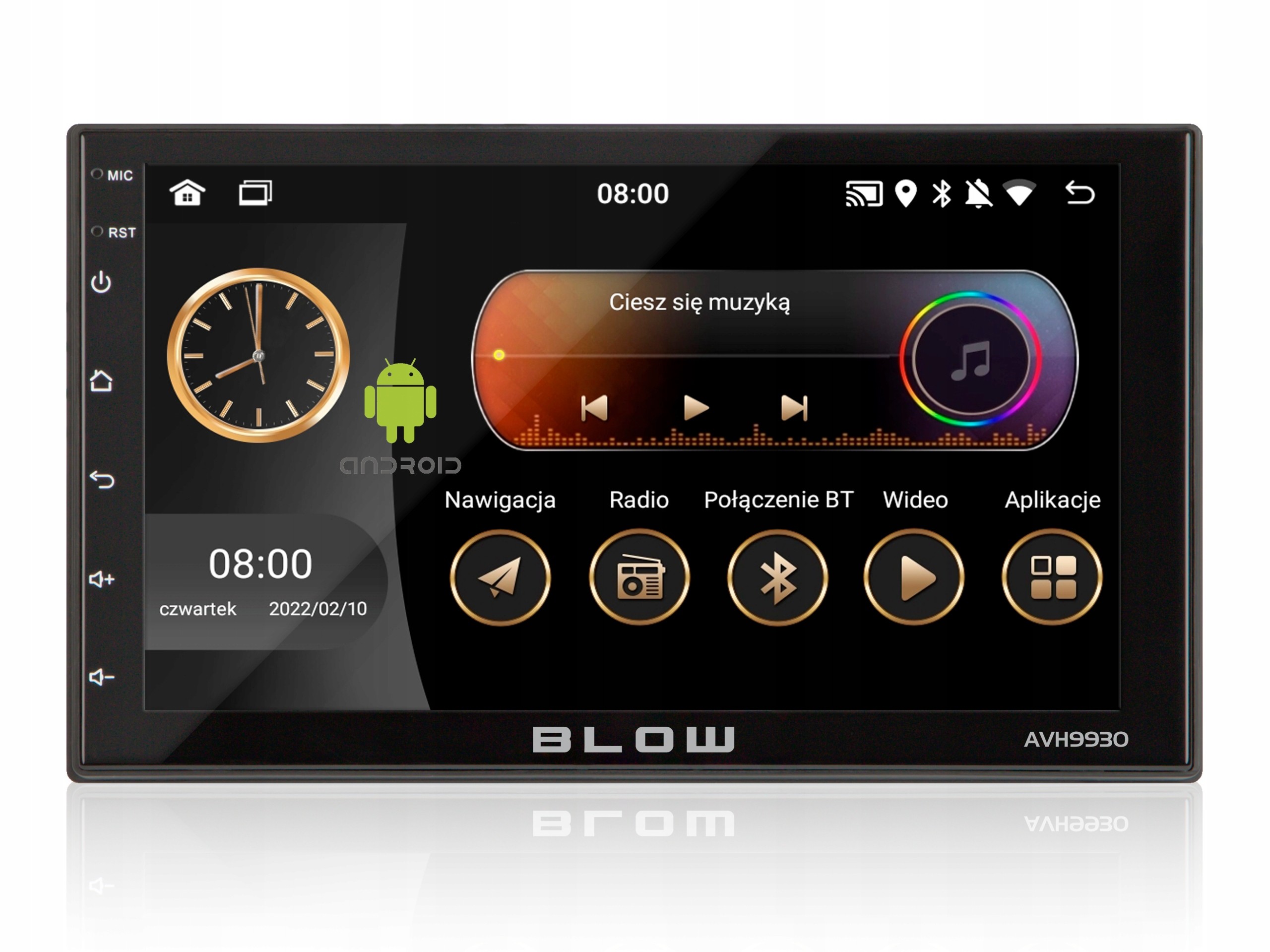 Rádio samochodowe Blow AVH-9930 2DIN 7" 2-DIN