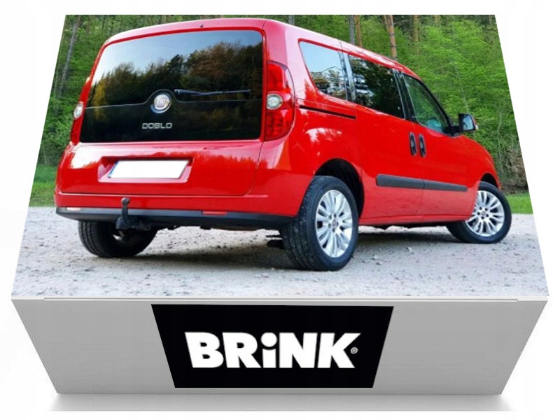 Brink Towbar+Fiat Doblo2 II 10GO Modul