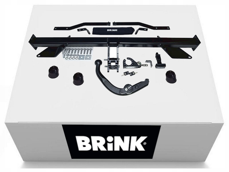 Brink Towbar Opel Combo D 4 IV 2012DO2018