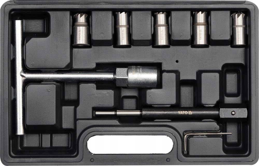 Hogert HT8G414 tester tlaku oleja 10 bar