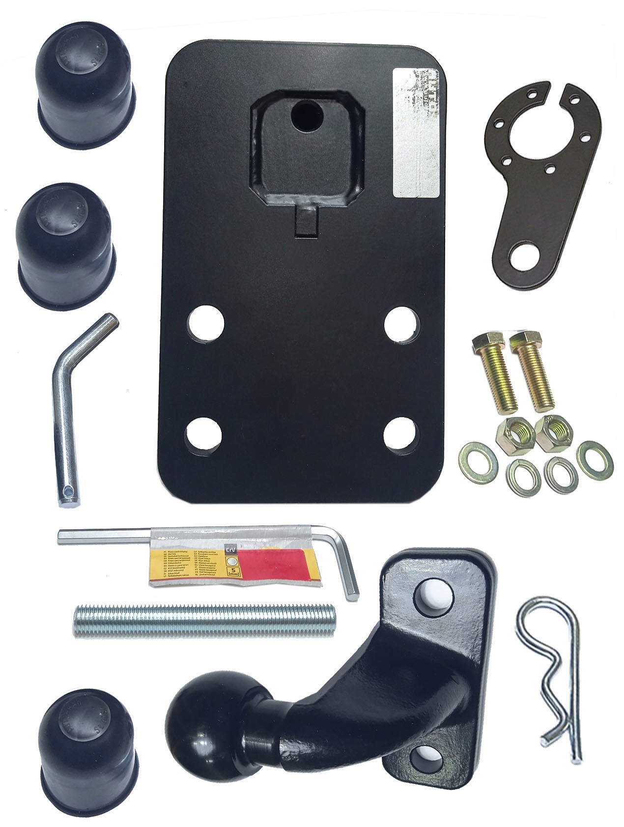 Ford Explorer Hak Adapter USA+AH5 Slack Deletion
