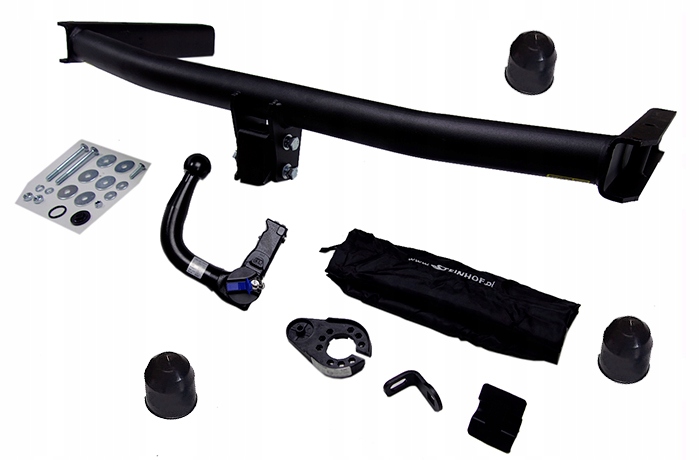 Vlečný háčik pre Audi A4 Station Wagon B6+Sedan 2001-2004