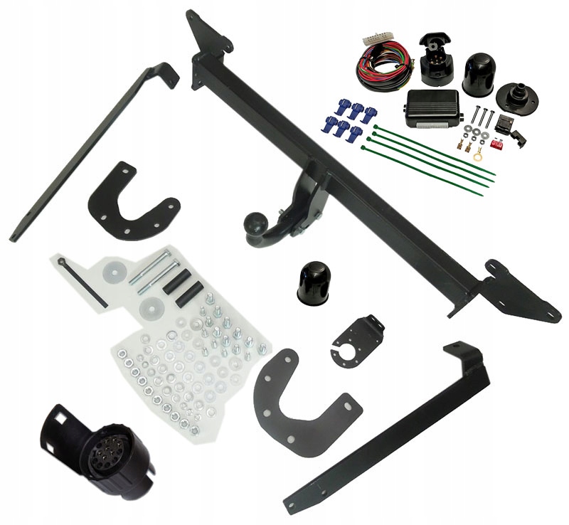 Vlečný háčik Fiat Scudo II 2007-16 L1 L2+modul7p