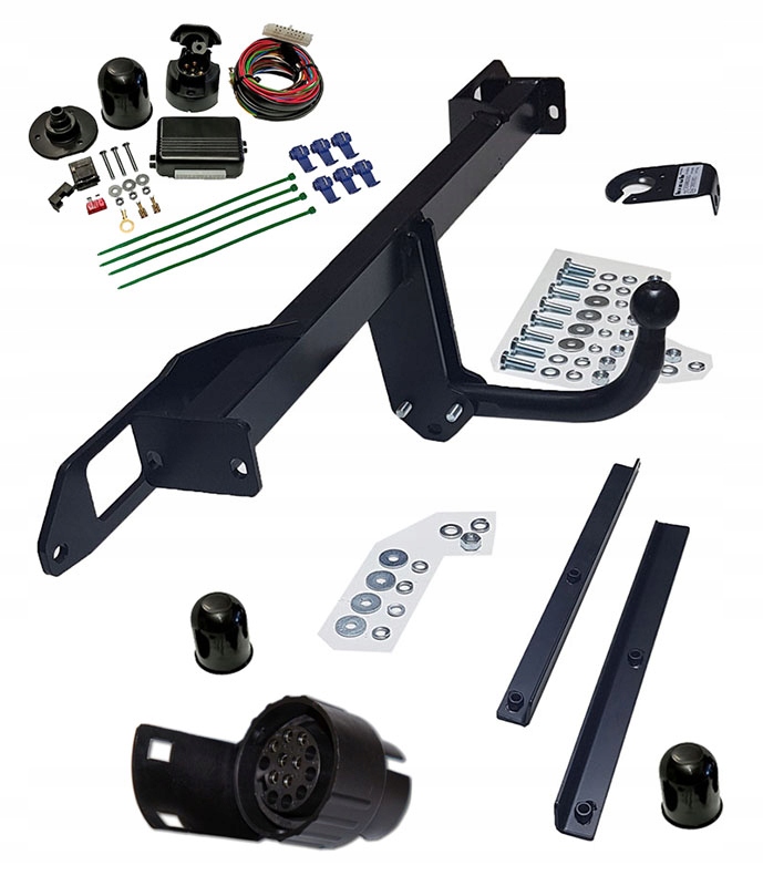 Towbar+Modul Opel Astra 4 J IV Kombi 2009+