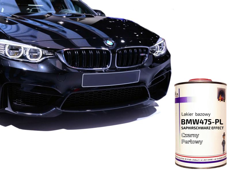 Black Pearly Base Larnish BMW 475 Pearl Base 1L