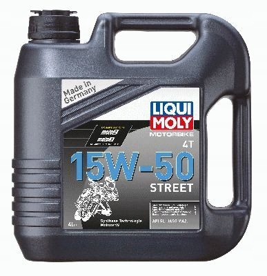 Liqui Moly Oil 15W-50 Motobike 4T Street 4L
