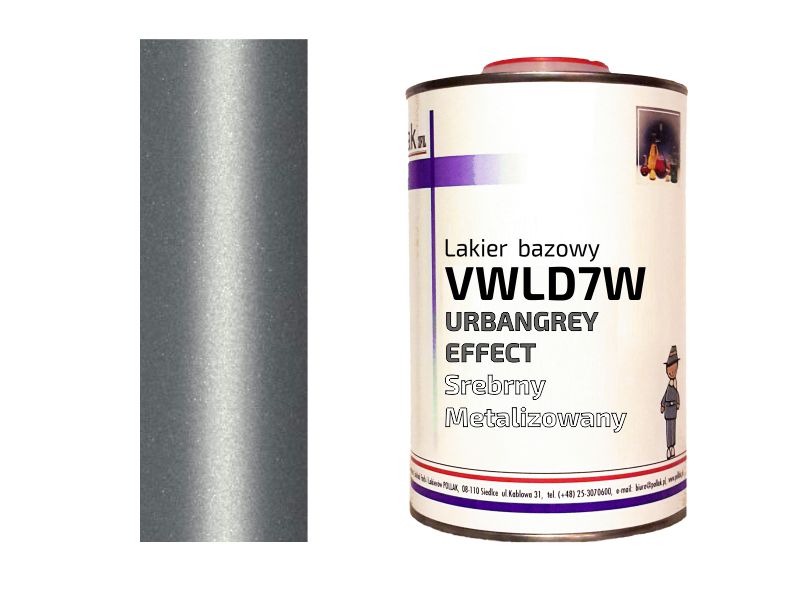 Urbangrey Base Larnish Silver Metallic VW LD7W 4L