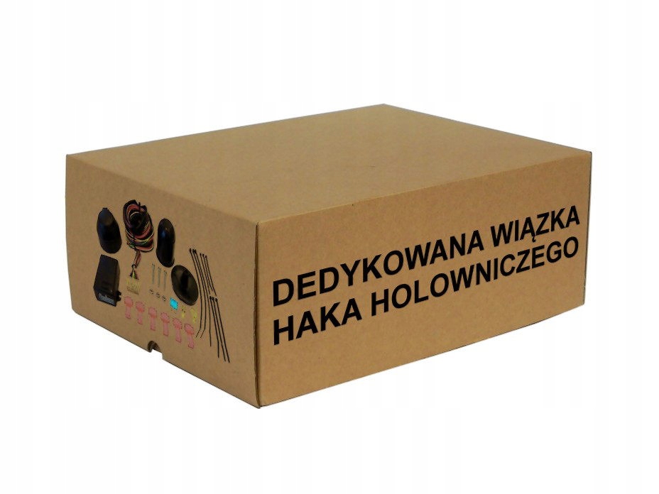 Zásuvka pre prívesný vozík - Bamna 7p+Hook Modul pre Toyota Proce City